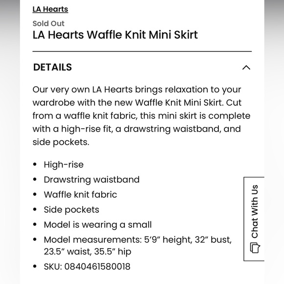 L.A. Hearts Purple skirt Size M - Picture 9 of 9